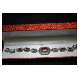 GEMSTONE TENNIS BRACELET