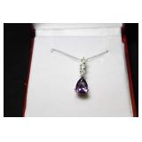 AMETHYST NECKLACE