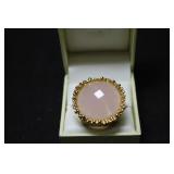 PINK JADE RING