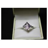PINK TOPAZ RING