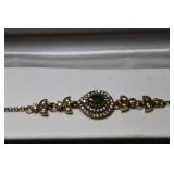 EMERALD BRACELET