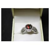 GARNET RING