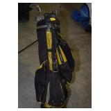 OGIO BAG WITH DUNLOP MEXFLI IRONS