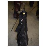 NIKE BAG AND KING COBRA IRONS AND DRIVERS