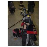 RI BAG, ADAMS IRONS AND DRIVERS