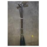 SET OF SPALDING IRONS