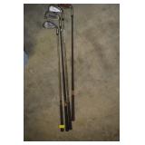 4PC TAYLOR MADE IRONS