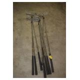 SET OF WILSON STAFF IRONS