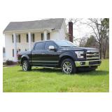 2016 FORD F-150 4X4 4DR LOADED