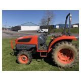 KIOTA DK35 SE 4X4 SHUTTLE SHIFT 2,470HRS BANK REPO