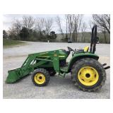 JOHN DEERE 4610 4X4 DIESEL TRACTOR
