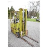 CLARK 584 C500-30 LP GAS FORK LIFT