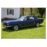 1966 Ford MUSTANG