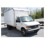 2006 FORD E350 BOX TRUCK 288,950 MILES