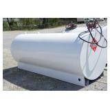 1,000 GALLON FUEL TANK AND PUMP