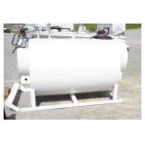 500 GALLON FUEL TANK AND PUMP