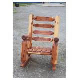 RED CEDAR ROCKER