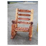 RED CEDAR ROCKER