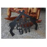 WE DONT CALL 911 DIE CUT SIGN