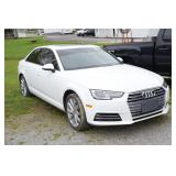 2017 AUDI A4 2.0T QUATTRO 30,411 MILES