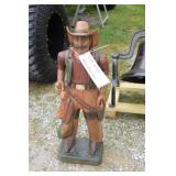 TEAKWOOD COWBOY