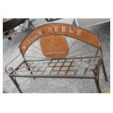 JOHN DEERE BENCH