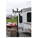 5 LITE HORSE HEAD POLE LIGHT