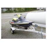 1994 YAHMAHA PRO VXR JET SKI AND TRAILER