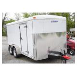 2008 UNITED 7X14 ENCLOSED TRAILER **BILL OF SALE*