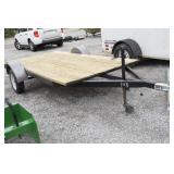 5X12 TRAILER BILL OF SALE ONLY