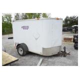 2011 5X10 ENCLOSED TRAILER BILL OF SALE ONLY