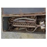 TOOL BOX AND ASSORTED TOOLS