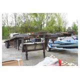 2001 TAKE THREE 3 CAR HAULER FIFTH WHEEL