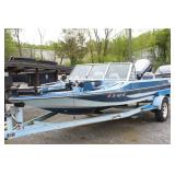 1984 PROCRAFT 1750V WITH EVINRUDE 140HP