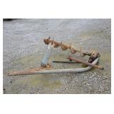 3 POINT AUGER