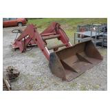 CASE INTERNATIONAL 2255 LOADER
