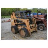 CASE 75XT SKIDSTEER NO MOTOR PARTS ONLY