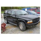 2001 DODGE DURANGO SLT 4X4