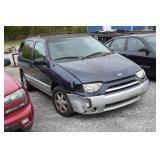 2001 NISSAN QUEST SE