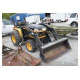 CUB CADET YANMAR EX2900 W/CL300 LOADER