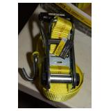 **1 or 47** RATCHET TIE DOWNS 10,000LBS
