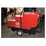 ECO BLAZE OIL FIRED SPACE HEATER