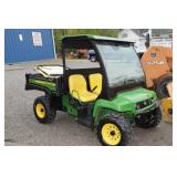 JOHN DEERE GATOR TX 2WD 25HP WITH DOORS 307HRS