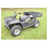 2002 BOMBARDIER TRAXTER XL 4X4 BILL OF SALE ONLY