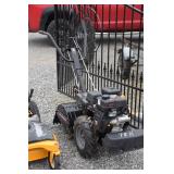 CRAFTSMAN REAR TILLER ELE START