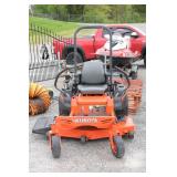 KUBOTA 48" ZERO TURN 322HRS