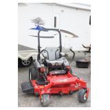 EXMARK LAZER Z 60" ZERO TURN 828HRS NEW BLADES/OIL