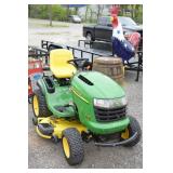 JOHN DEERE L130 RIDER