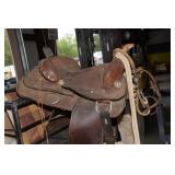 SADDLE AND TACK