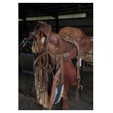 SADDLE AND TACK